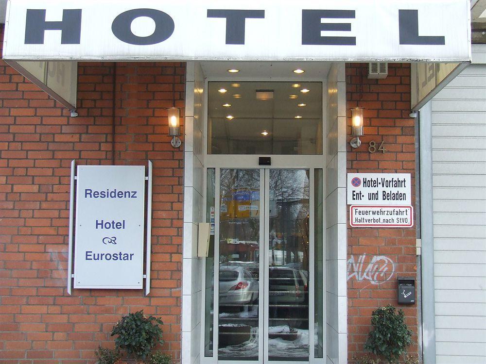 Residenz Hotel Eurostar 뒤셀도르프 외부 사진