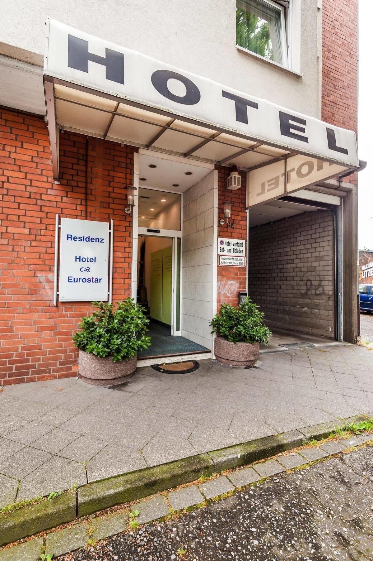 Residenz Hotel Eurostar 뒤셀도르프 외부 사진
