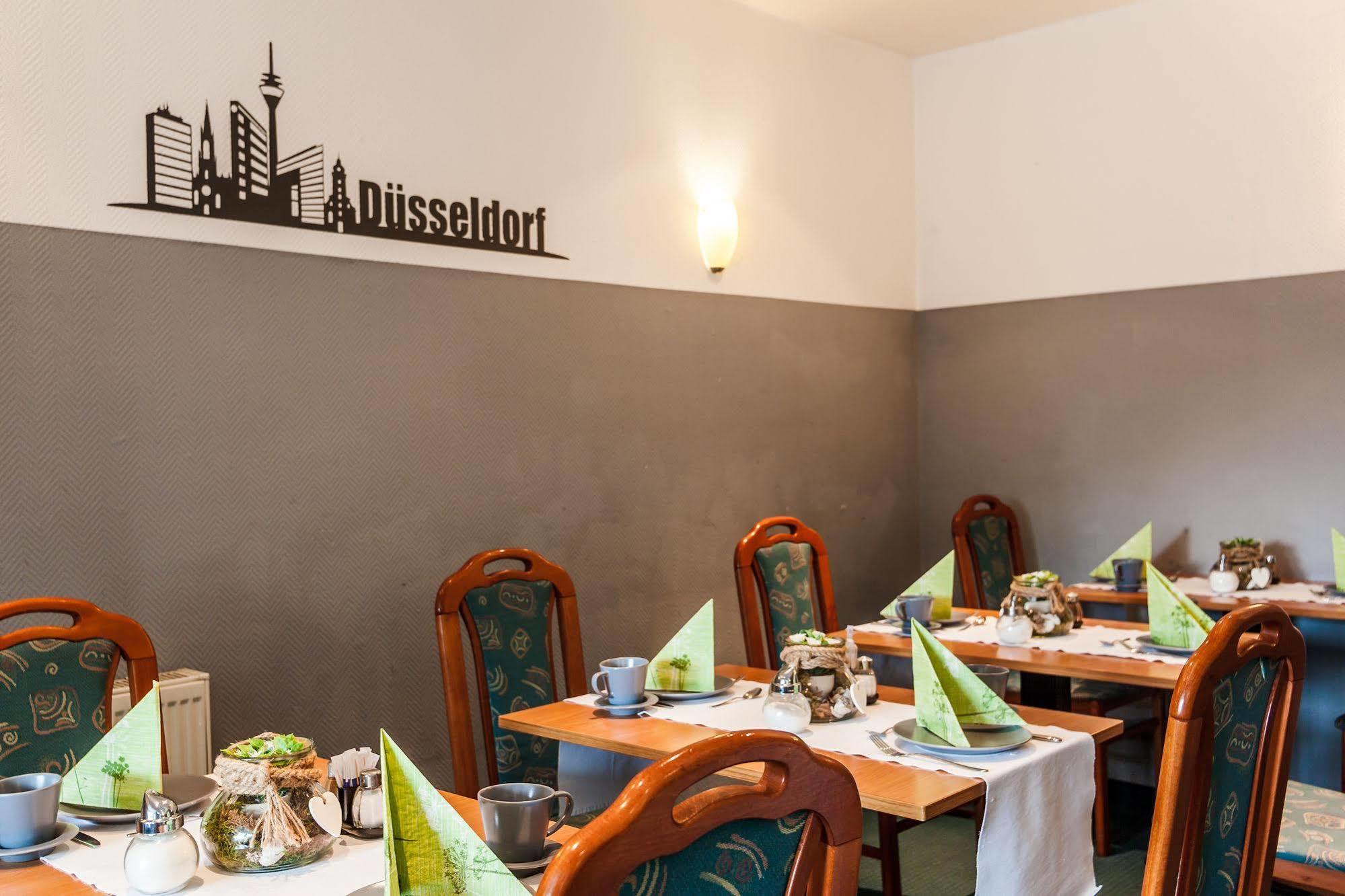 Residenz Hotel Eurostar 뒤셀도르프 외부 사진