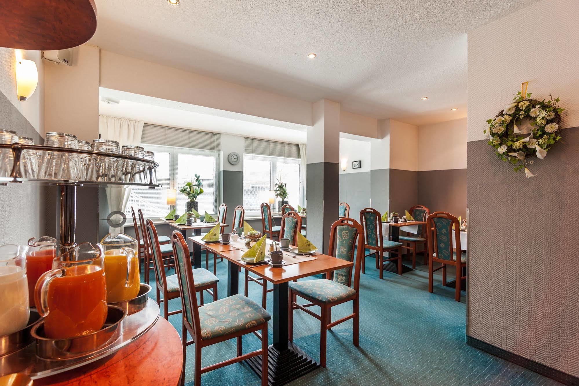 Residenz Hotel Eurostar 뒤셀도르프 외부 사진